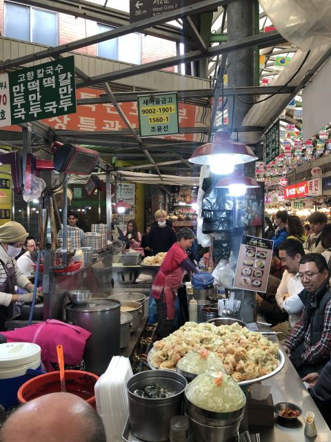 Seoul: Guided Foodie Walking Tour With Tastings - Inclusions