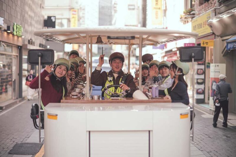 Seoul: Guided Tram Tour with Snacks and Hidden Alleys - The Sum Up