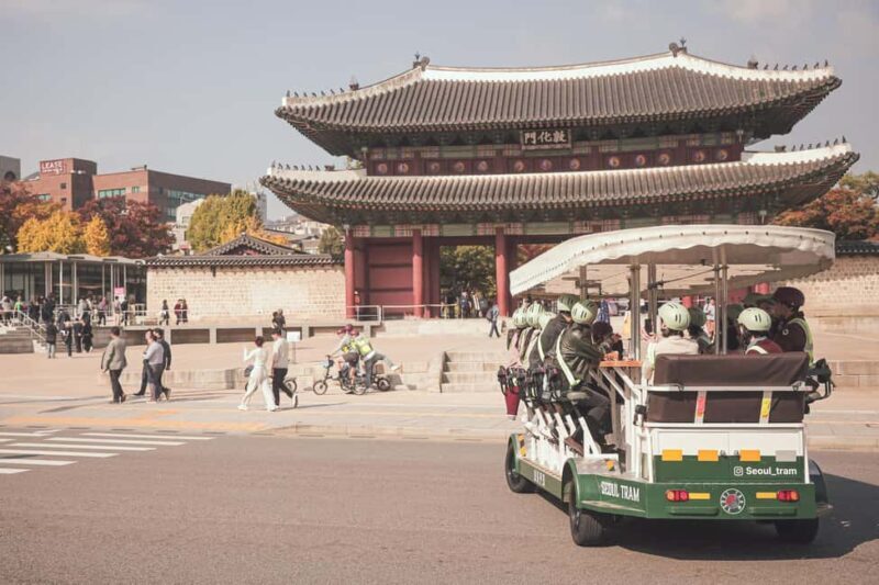Seoul: Guided Tram Tour with Snacks and Hidden Alleys - FAQs