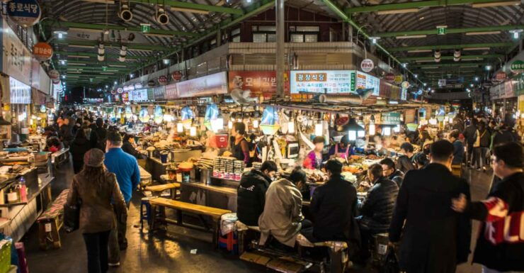 Seoul Gwangjang Market Foody Walking Tour - Itinerary Highlights