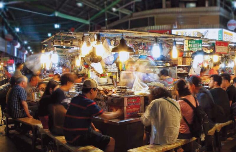 Seoul: Gwangjang Market, Naksan Park, Hidden Gems Night Tour - Good To Know