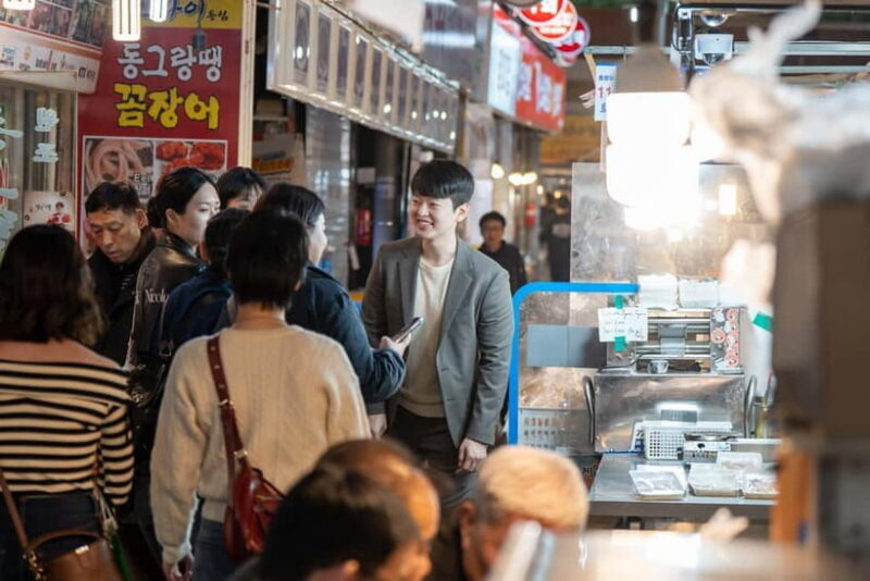 Seoul: Gwangjang Market Vegan & Vegetarian Food Tour - Good To Know  