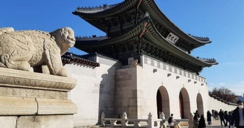 Seoul: Gyeongbok-gung Walking tour with coin lunchbox - A Complete Look at the Tour Experience