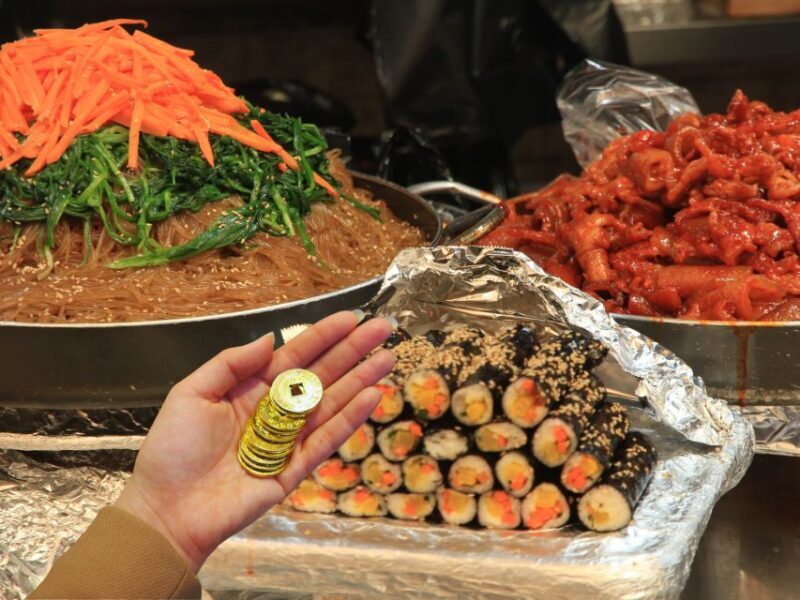 Seoul: Gyeongbok-gung Walking tour with coin lunchbox - FAQs