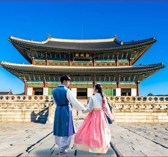 Seoul: Gyeongbok-gung Walking tour with coin lunchbox - FAQ