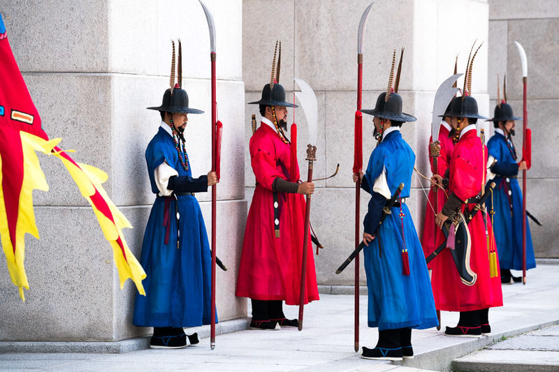 Seoul Gyeongbok Palace Half-Day Small Group Tour - Hanbok adds a photo-friendly layer
