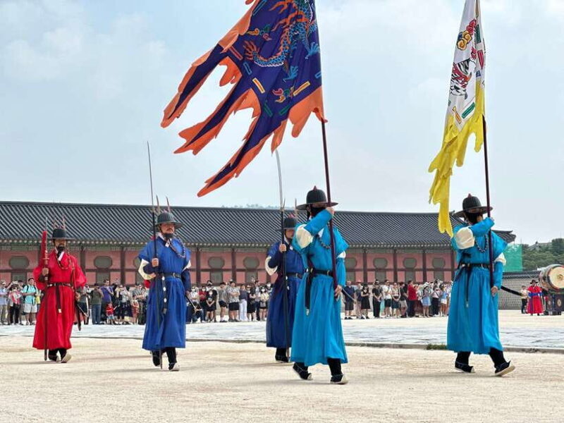 Seoul: Gyeongbok Palace, N Seoul Tower (with Cable Car) - What to Expect From This Seoul Tour