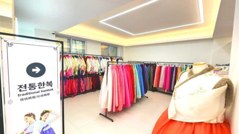 Seoul: Gyeongbokgung Hanbok Experience at Hanboknam - What to Expect from Your Hanbok Experience at Hanboknam