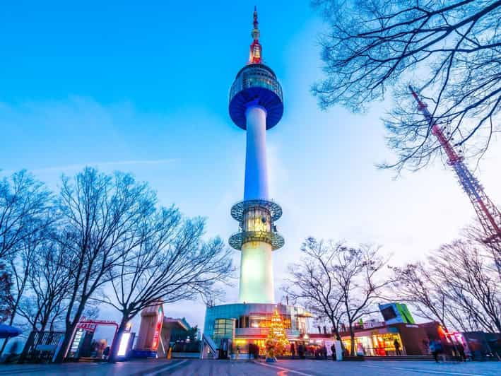 Seoul: Gyeongbokgung/Hanok Village/N Seoul Tower/Painters - Key Points