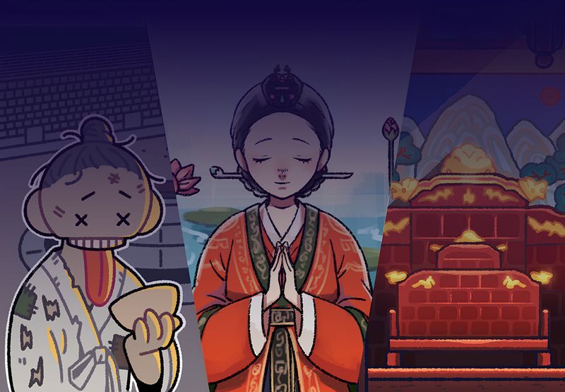 Seoul Gyeongbokgung Monster Tour: Outdoor Escape Game Experience - A palace visit with a puzzle to solve