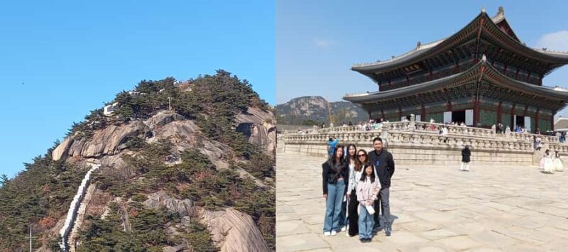 Seoul: Gyeongbokgung palace and Inwangsan Mt. Hiking Tour - Frequently Asked Questions