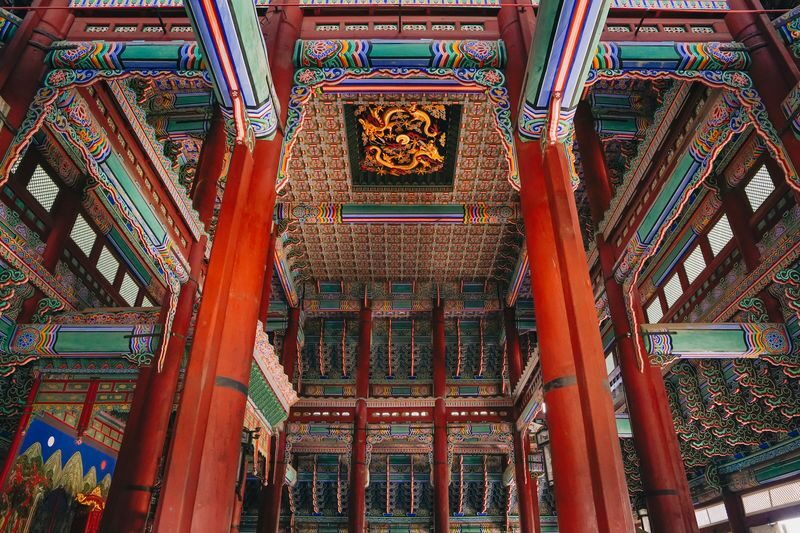 Seoul Gyeongbokgung Palace Half-Day Guided Tour - Architecture, court life, and the stories behind the details