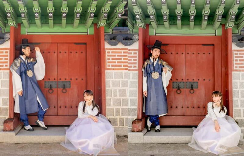 Seoul: Gyeongbokgung Palace Photo & Vertical Video Service - Frequently Asked Questions
