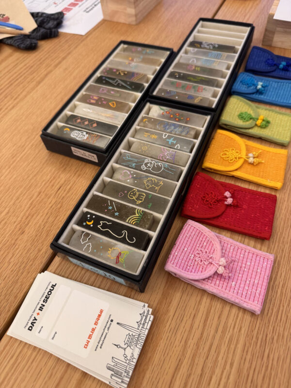 Seoul Haebangchon: Korean Name Seal Making(Your Personalized Seal) - Your Korean name gives the seal its meaning