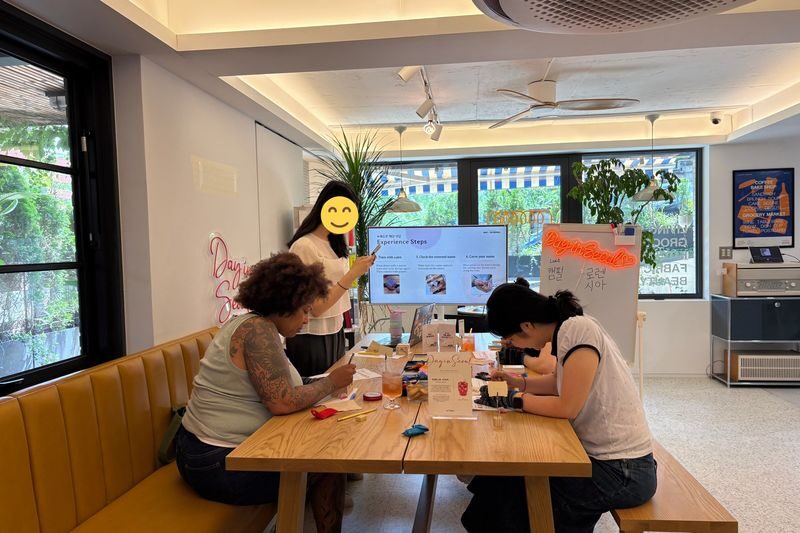 Seoul Haebangchon: Korean Name Seal Making(Your Personalized Seal) - A cultural souvenir with a practical use