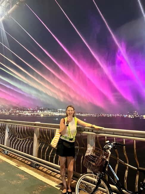 Seoul: Han River Sunset Bike Tour with Rainbow Fountain Show - An Authentic, Scenic Ride Along Seoul’s Han River