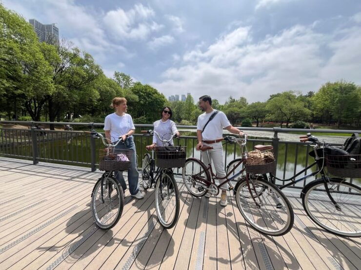 Seoul: Han River Urban Nature Bike Tour - Key Points