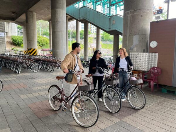 Seoul: Han River Urban Nature Bike Tour - What to Bring