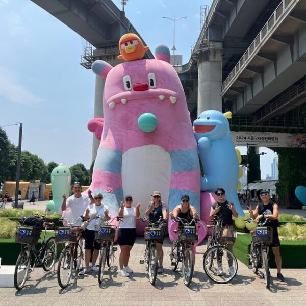 Seoul: Han River Urban Nature Bike Tour - Questions You May Have