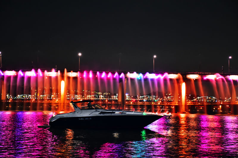 Seoul Han River Yacht Rental - Birthday Party & Proposal Experience - The photos are part of the preparation