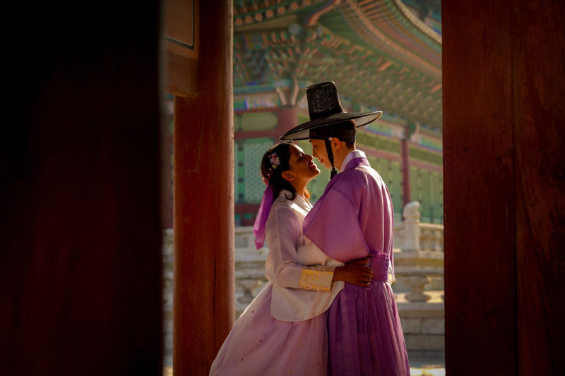 Seoul Hanbok Photo at Gyeongbokgung Palace - JHPark - At a glance: what your two hours include