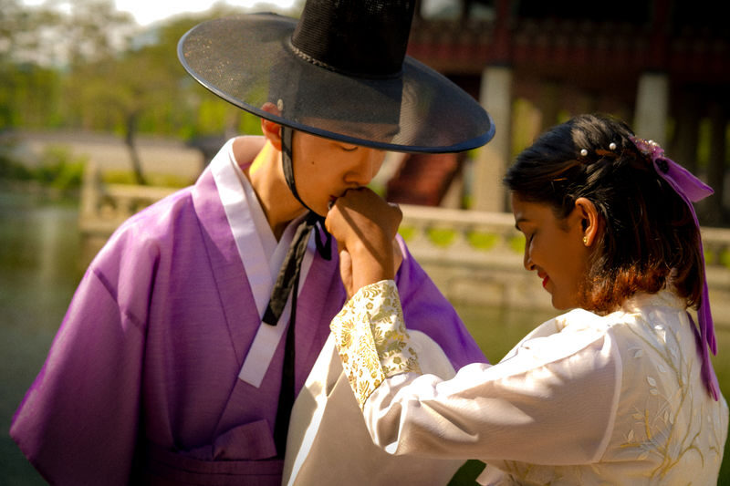 Seoul Hanbok Photo at Gyeongbokgung Palace - JHPark - What the 500-plus originals and 30 edits mean