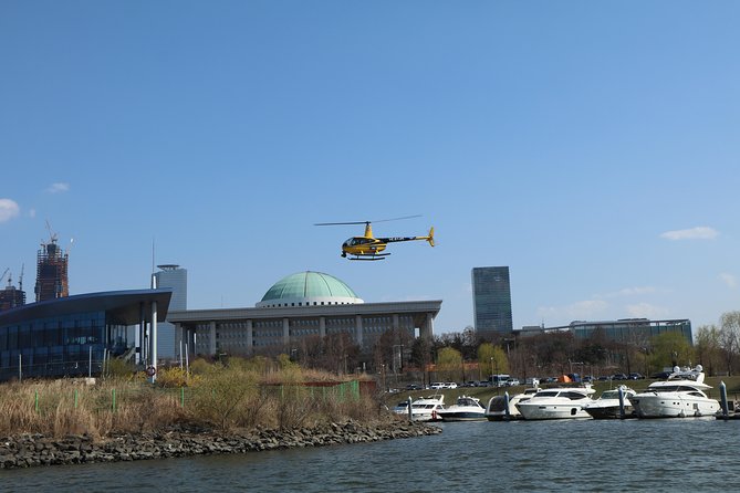 Seoul Helicopter Tour - Pricing and Upgrades