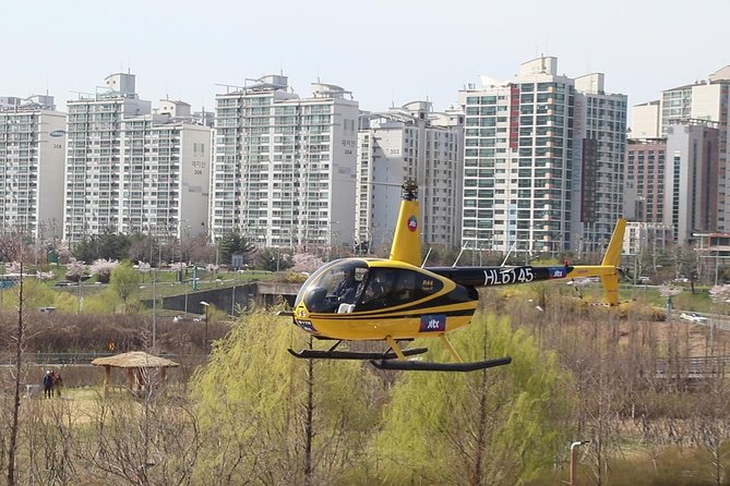 Seoul Helicopter Tour - Common Questions