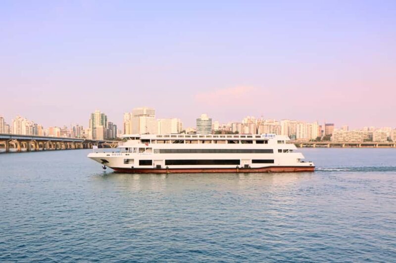 Seoul: Hi! Seoul, Hangang River Cruise - What to Expect During the Cruise