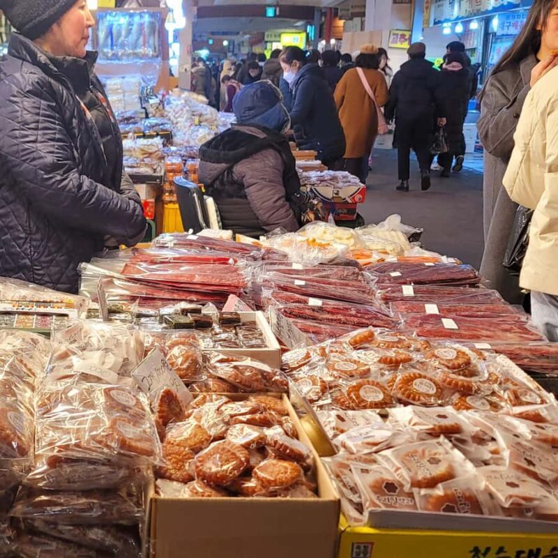 Seoul: Hidden Markets & Herbal Wellness Small Group Tour - No Stroller, No Problem: Accessibility & Suitability