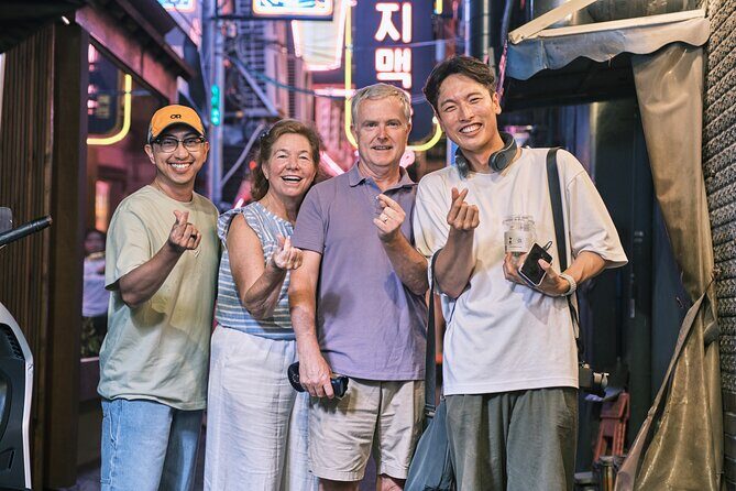 Seoul High-Quality Night Photography - Exploring Seoul’s Nightscape: What’s Included and Why It Matters