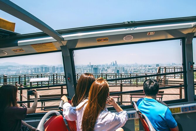 Seoul Hop-On Hop-Off Downtown Palace Course - Inclusions and Logistics