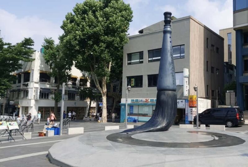 Seoul: Insadong & Jogye Temple Cultural Guided Walking Tour - A Closer Look at the Itinerary