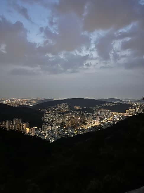 Seoul: Inwangsan Sunset Hike with Guide - The Value for Money