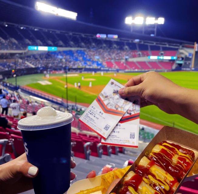 Seoul: Jamsil Baseball Stadium Game Ticket with Dinner&Beer - The Sum Up
