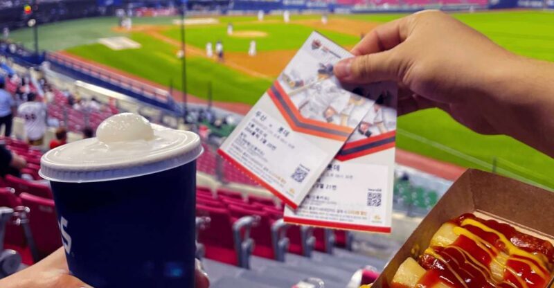 Seoul: Jamsil Baseball Stadium Game Ticket with Dinner&Beer - FAQ