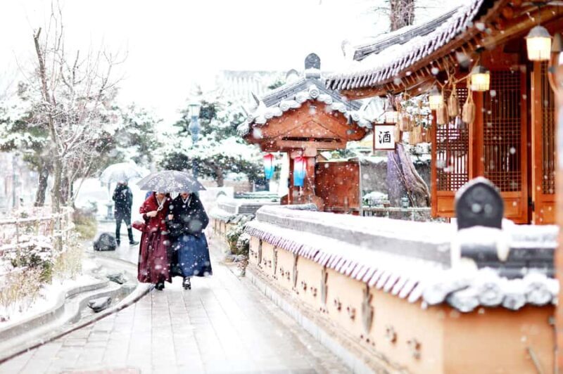 Seoul: Jeonju Hanok Village & Daedunsan Snowy Nature Tour - Good To Know