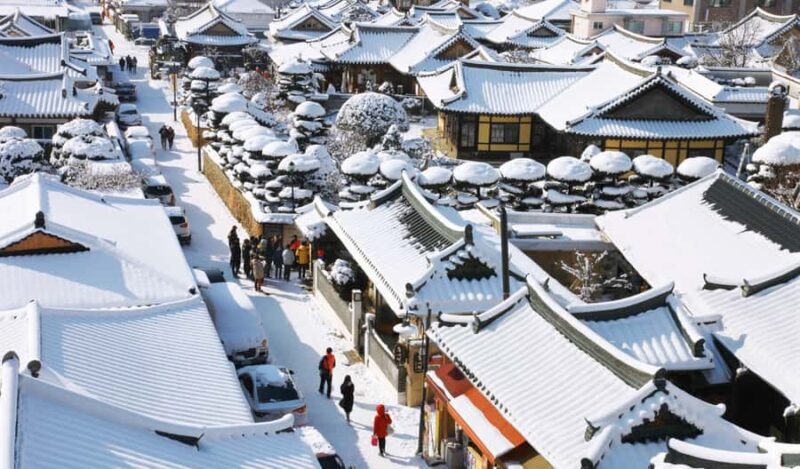 Seoul: Jeonju Hanok Village & Daedunsan Snowy Nature Tour - The Sum Up