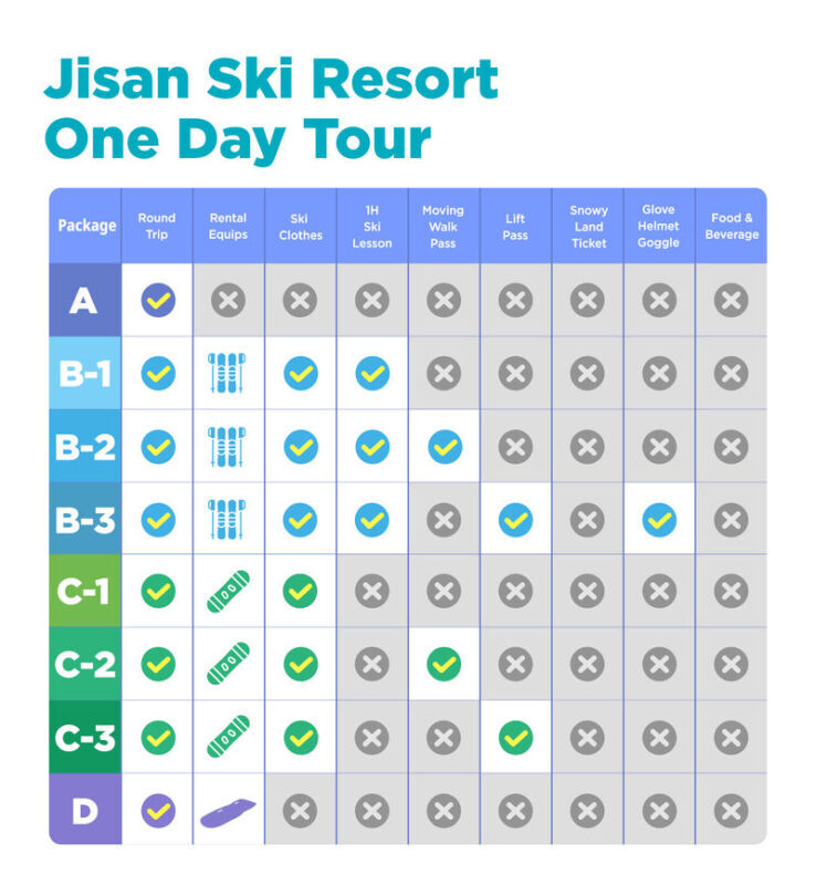 Seoul Jisan Forest Ski Resort Full-Day Ski Tour with Transfers - Who should book this Jisan ski day?