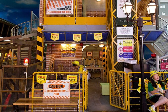 Seoul Job Experience Theme Park Ticket for Kid - Cancellation Policy