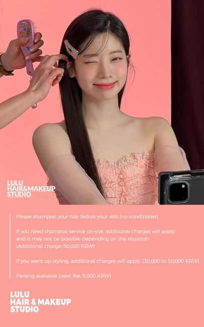 Seoul: K-Pop Idol Styling Experience at LULU Hair Salon - Practical Tips for Your Visit