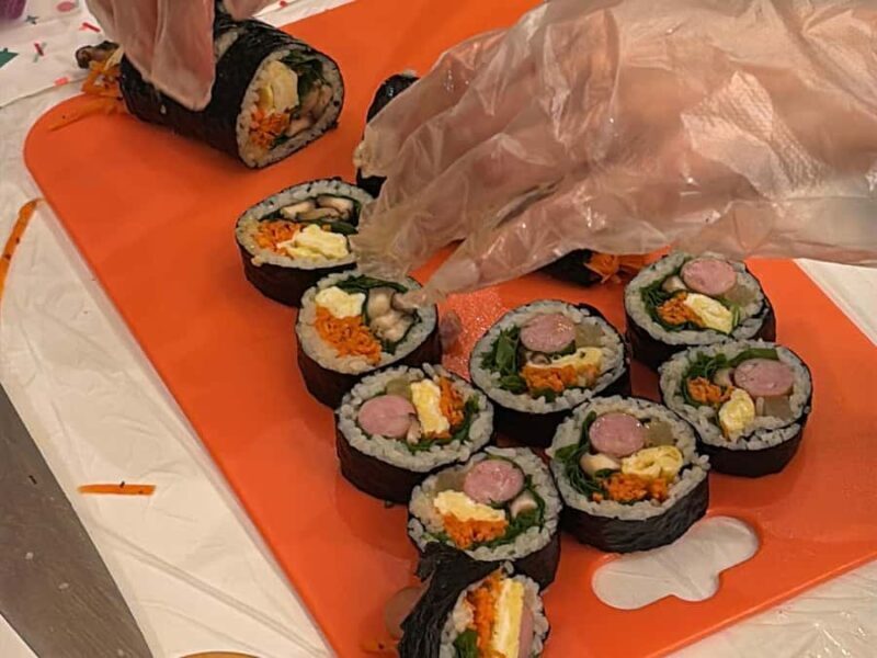 Seoul: Kimbap Mindful Cooking & Ritual Experience - FAQ