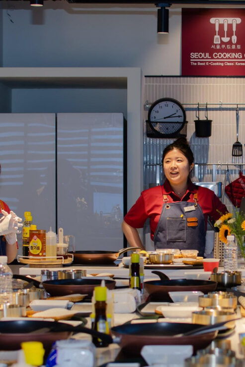 Seoul: Korean Cooking at Seoul Cooking Club! - Menu Highlights