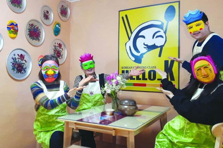 Seoul: Korean Cooking Class at a Local Home and Market Tour - Ticket Details and Reservation Information