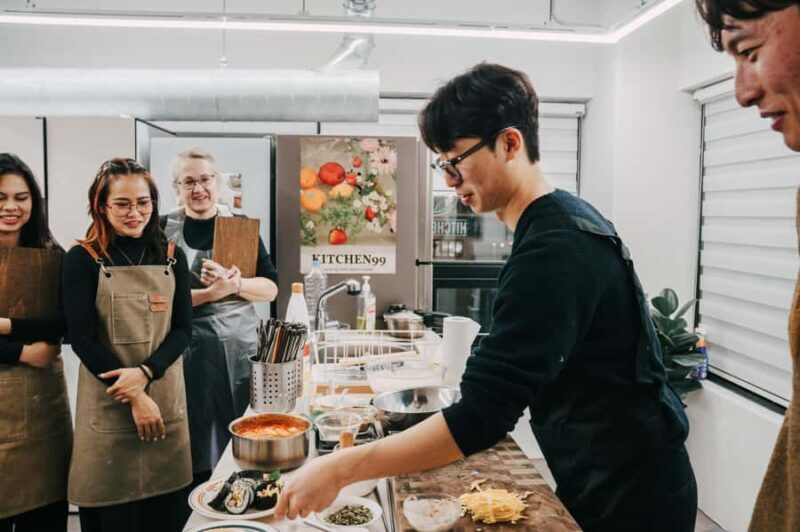 Seoul: Korean Cooking Class With 3-Star Michelin Chef - Good To Know