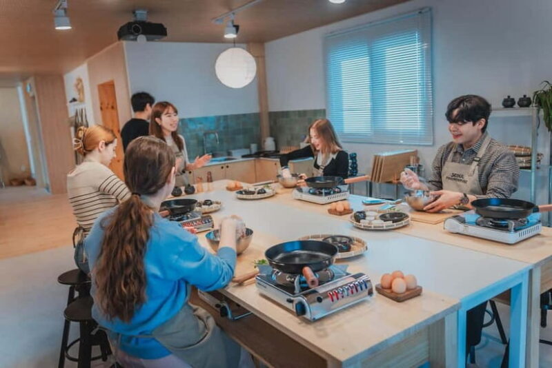 Seoul: Korean Cooking Class with Local Grocery Shopping - Who Should Consider This Experience