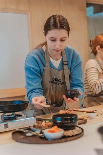 Seoul: Korean Cooking Class with Local Grocery Shopping - FAQ