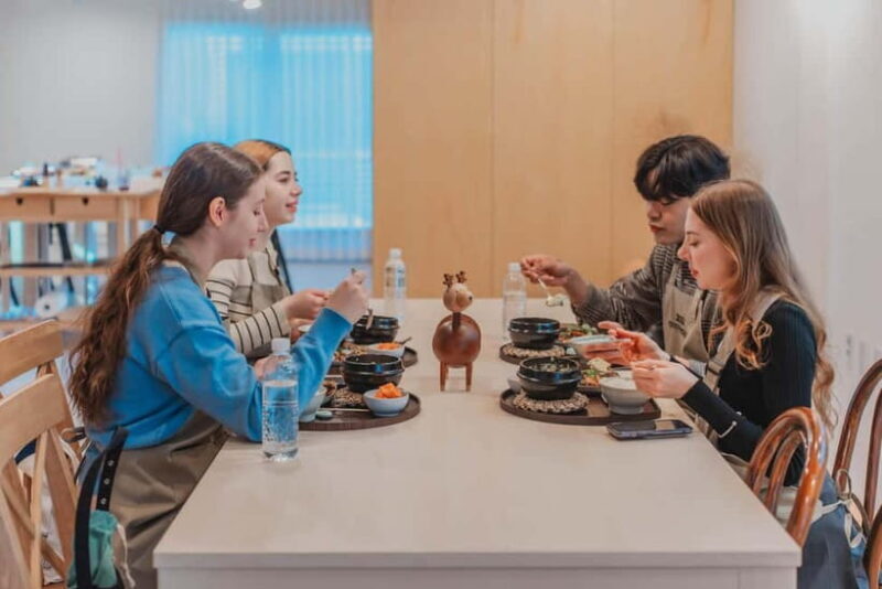 Seoul: Korean Cooking Class with Local Grocery Shopping - FAQs