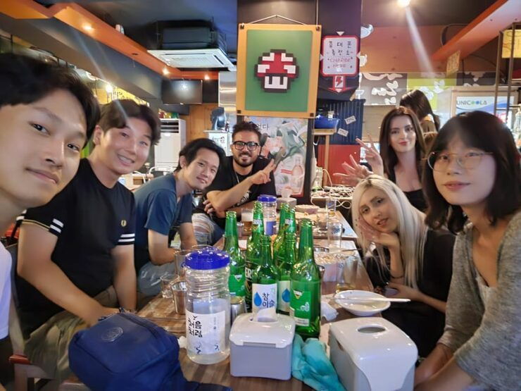 Seoul: Korean Drinking Games Night - Experience Highlights