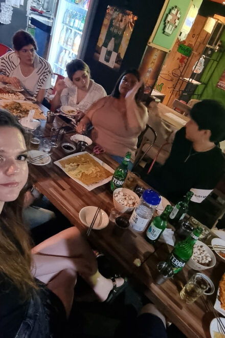Seoul: Korean Drinking Games Night - Signature Drinks to Learn